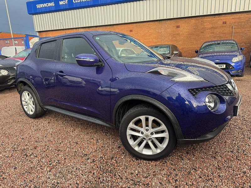 Nissan Juke dCi N-Connecta - U2617