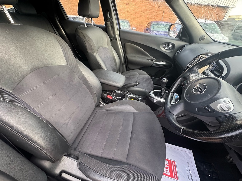 Nissan Juke dCi N-Connecta - U2617