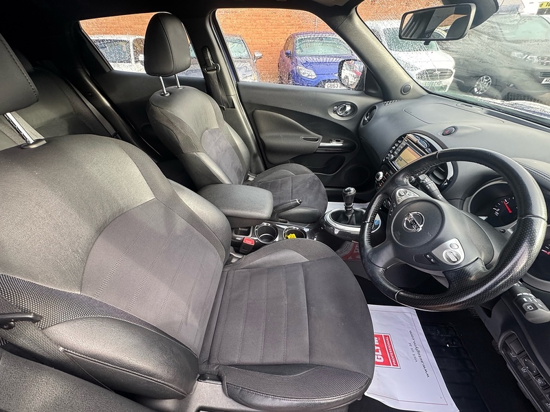 Nissan Juke dCi N-Connecta - U2617