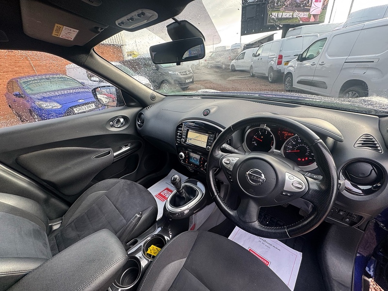 Nissan Juke dCi N-Connecta - U2617