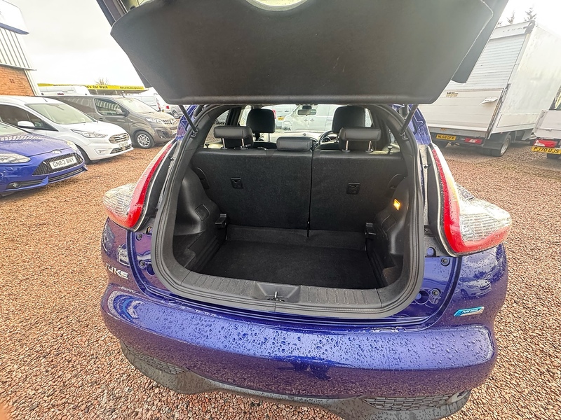 Nissan Juke dCi N-Connecta - U2617