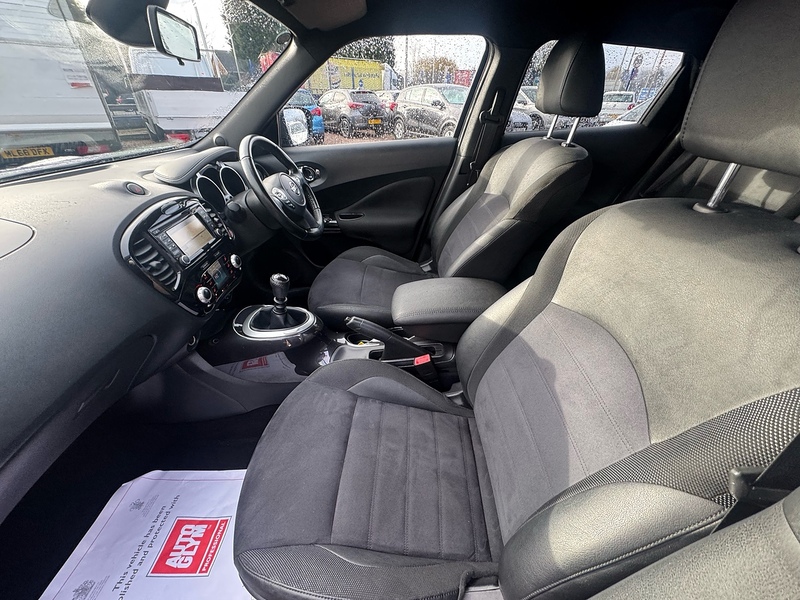 Nissan Juke dCi N-Connecta - U2617