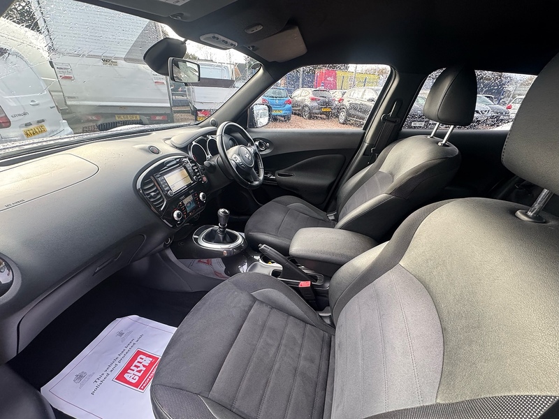 Nissan Juke dCi N-Connecta - U2617