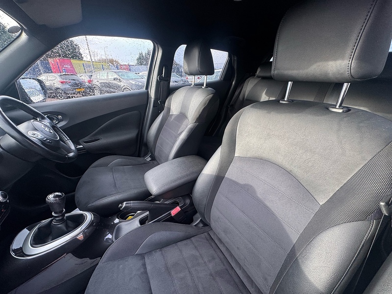 Nissan Juke dCi N-Connecta - U2617