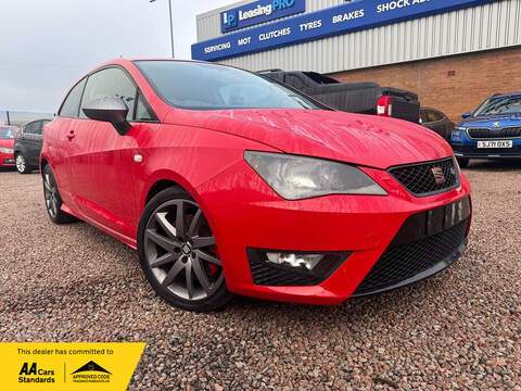 SEAT Ibiza 2.0 BlueHDi Allure Hatchback 5dr Diesel Auto Euro 6 (s/s) (150 ps)