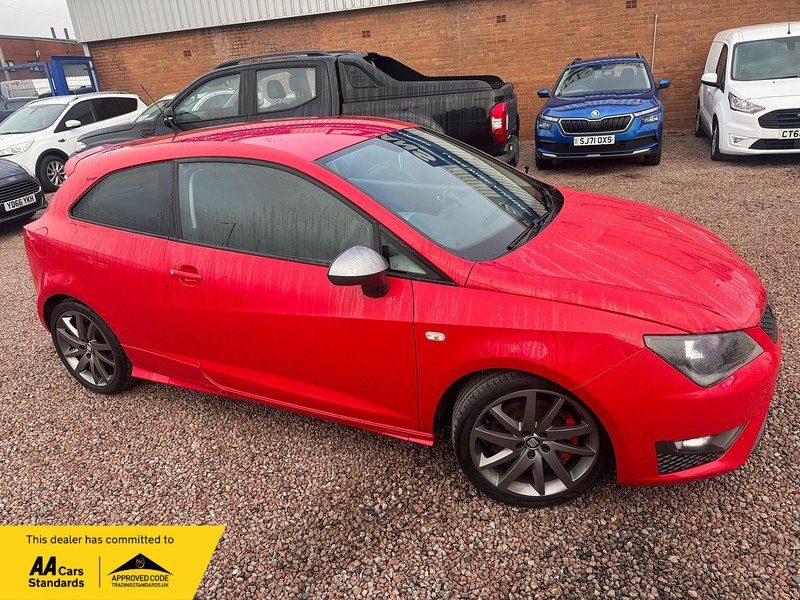 SEAT Ibiza TSI ACT FR Edition - U2620