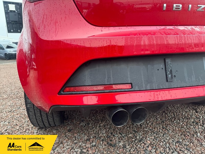 SEAT Ibiza TSI ACT FR Edition - U2620