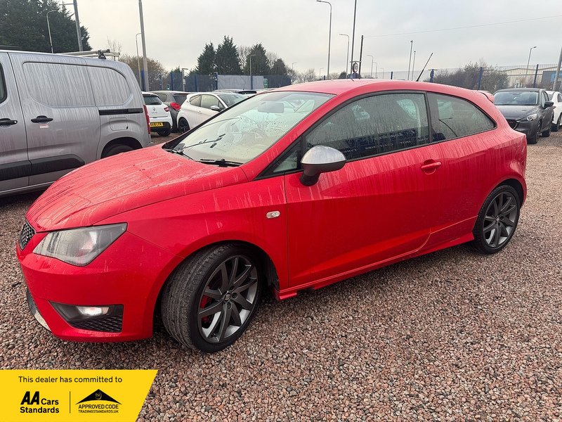 SEAT Ibiza TSI ACT FR Edition - U2620