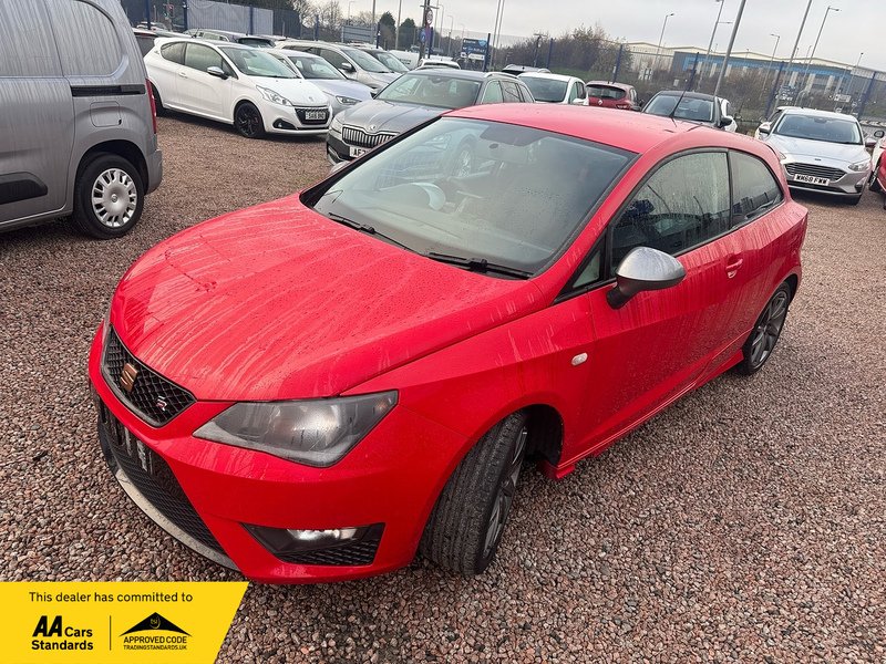 SEAT Ibiza TSI ACT FR Edition - U2620