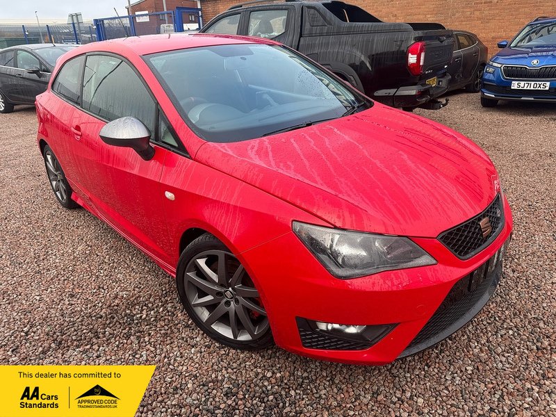 SEAT Ibiza TSI ACT FR Edition - U2620