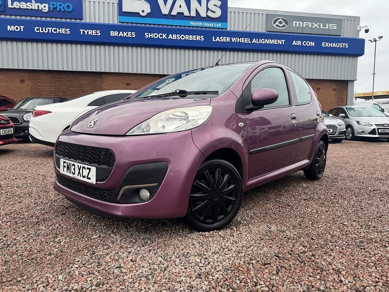 Peugeot 107 Active - U2621