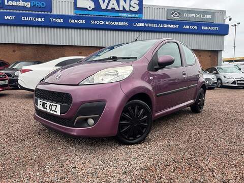 Peugeot 107 1.2 PureTech Allure Premium Hatchback 5dr Petrol Manual Euro 6 (s/s) (82 ps)