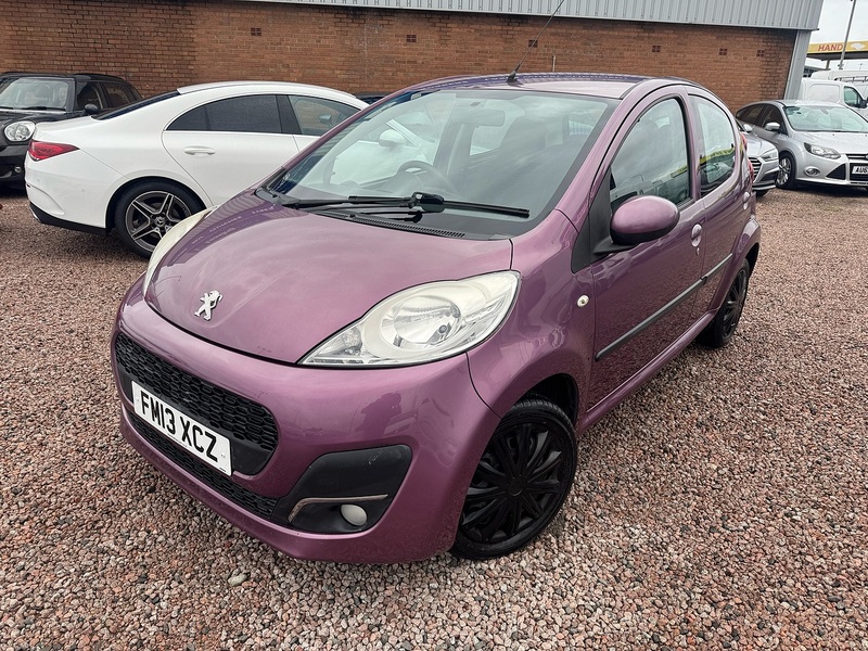 Peugeot 107 Active - U2621