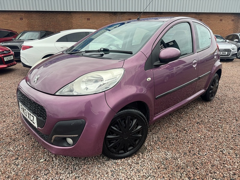 Peugeot 107 Active - U2621
