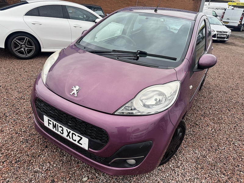 Peugeot 107 Active - U2621