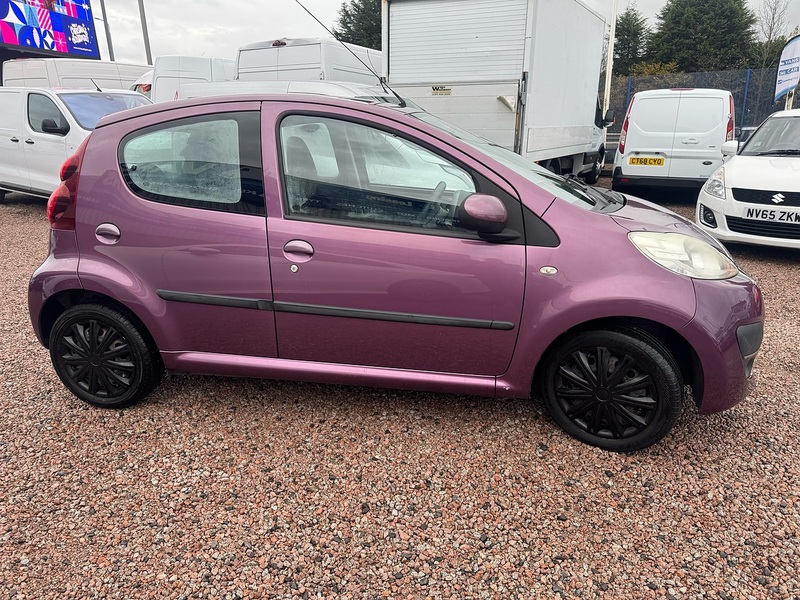 Peugeot 107 Active - U2621