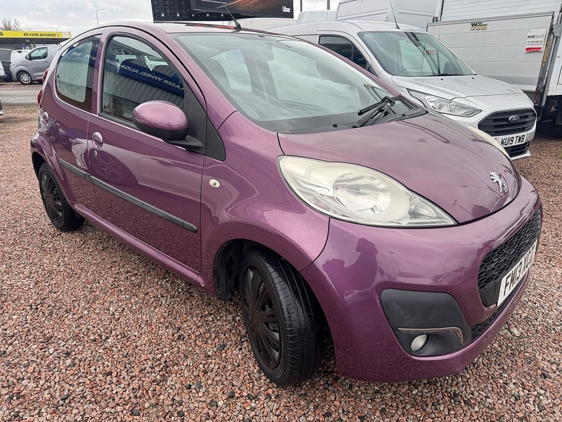 Peugeot 107 Active - U2621