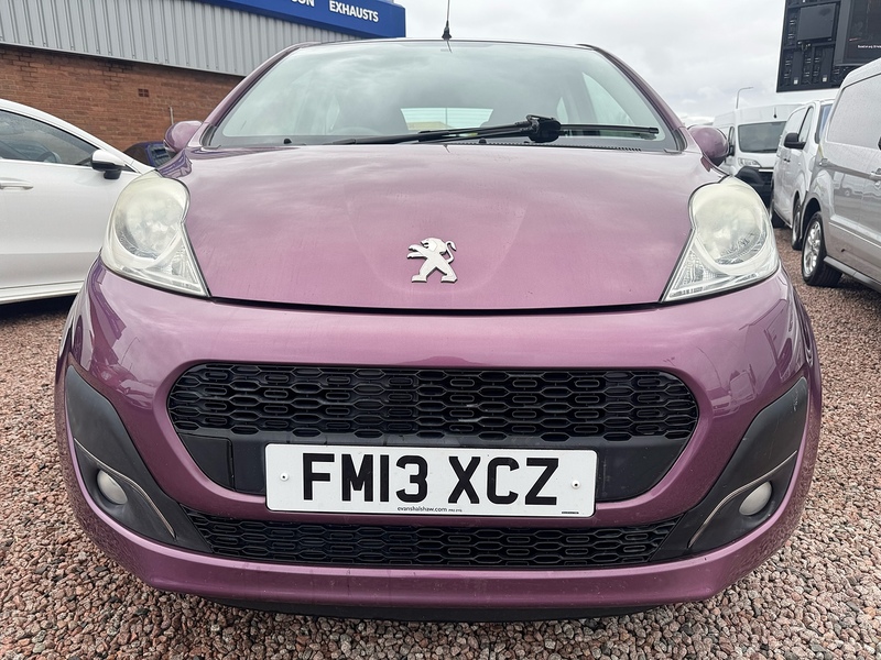 Peugeot 107 Active - U2621