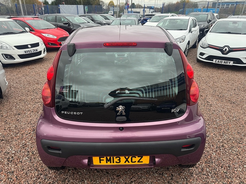 Peugeot 107 Active - U2621