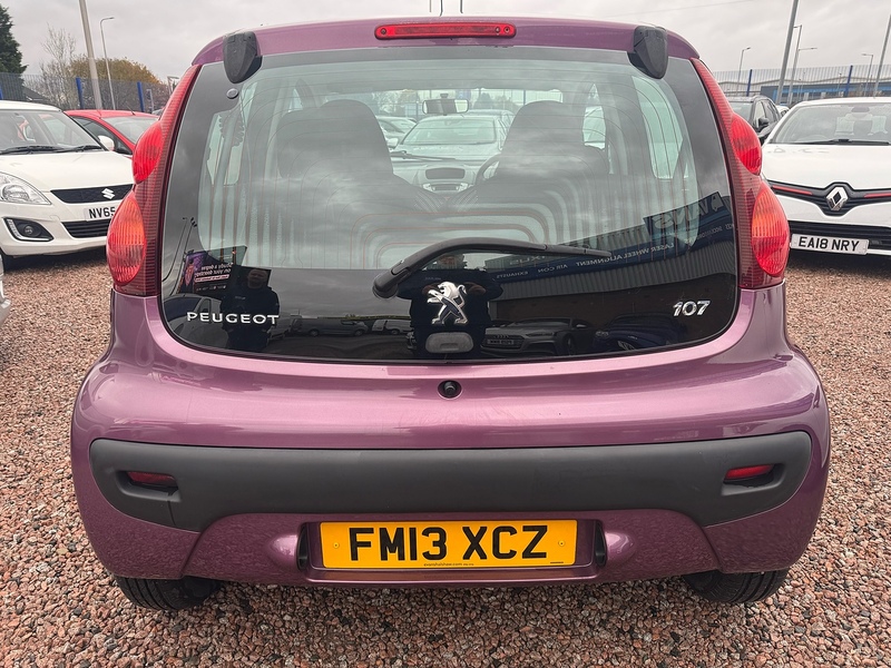 Peugeot 107 Active - U2621