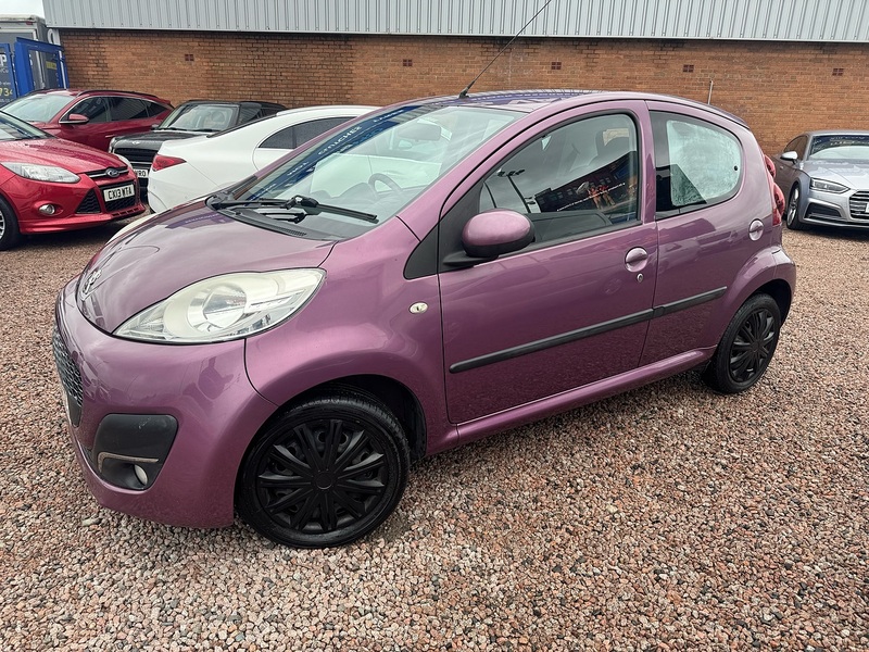 Peugeot 107 Active - U2621