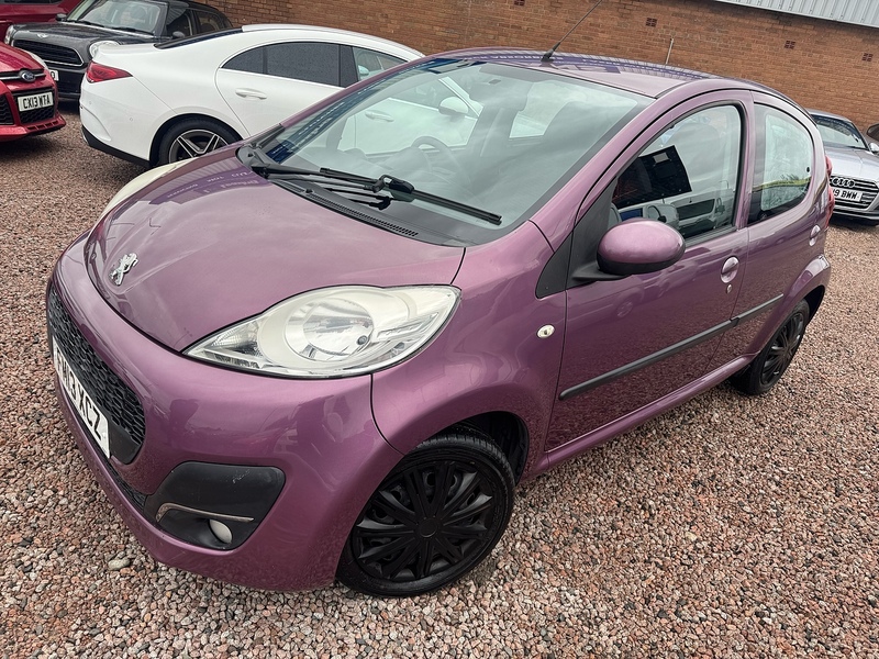 Peugeot 107 Active - U2621