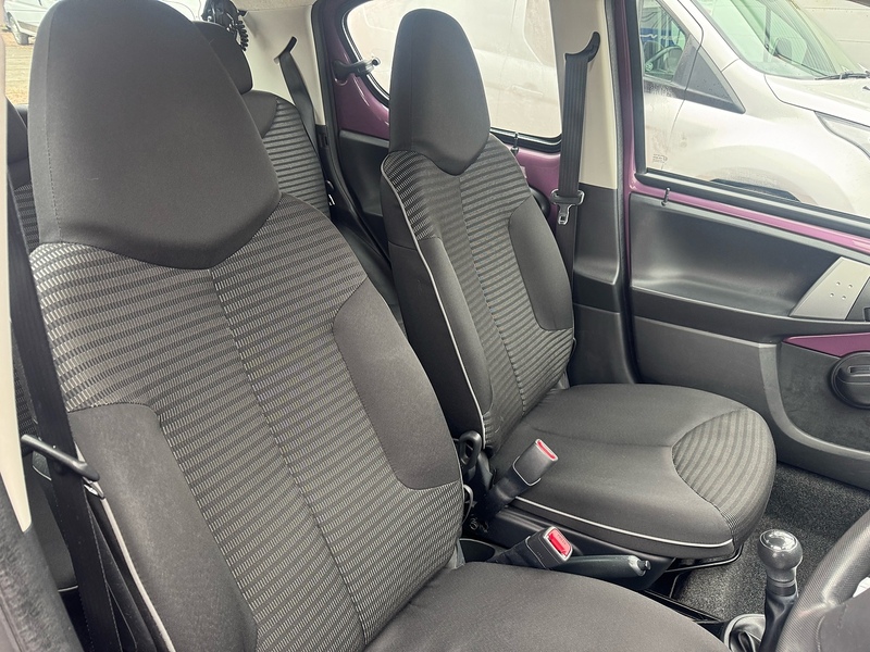 Peugeot 107 Active - U2621