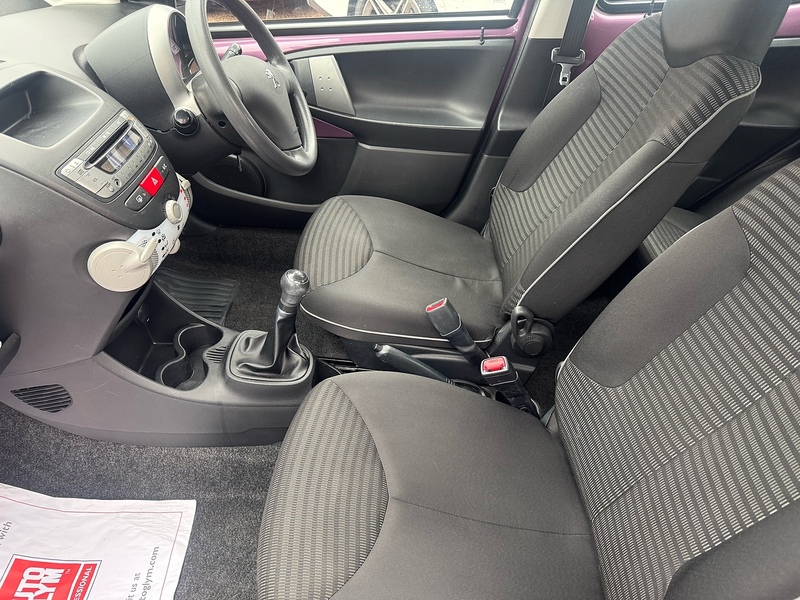 Peugeot 107 Active - U2621