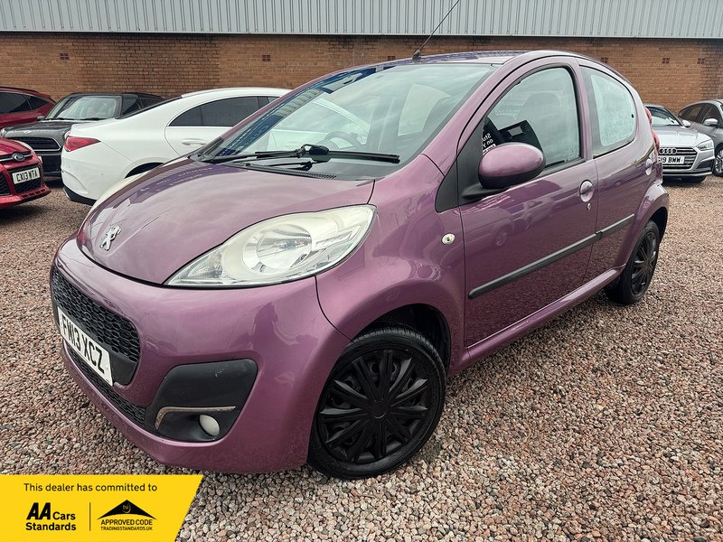 Peugeot 107 Active - U2621