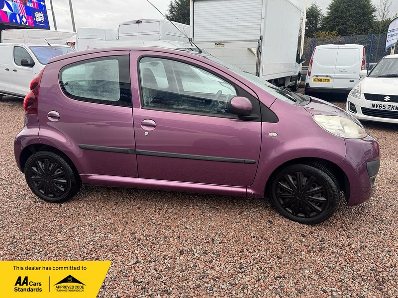 Peugeot 107 Active - U2621