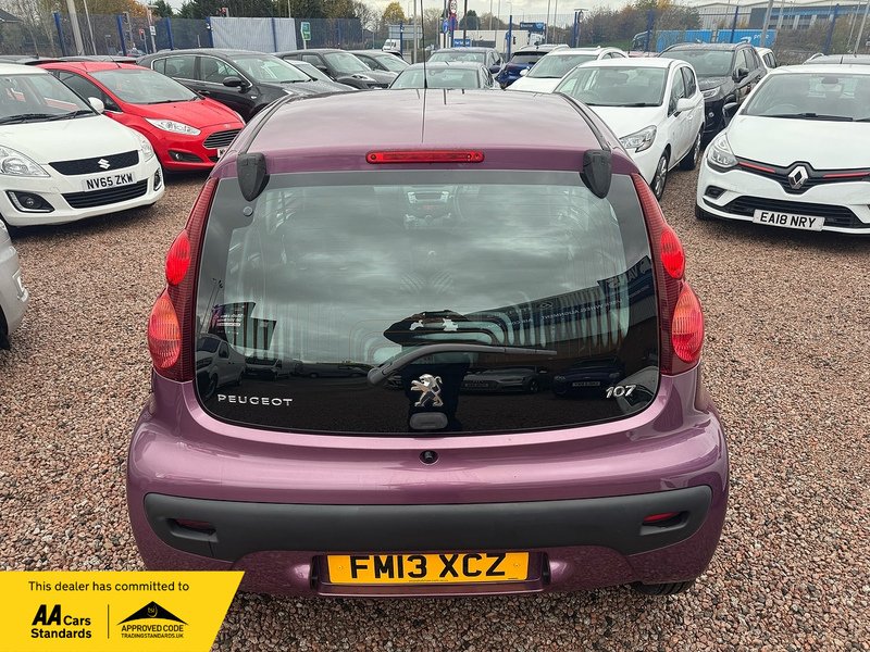 Peugeot 107 Active - U2621