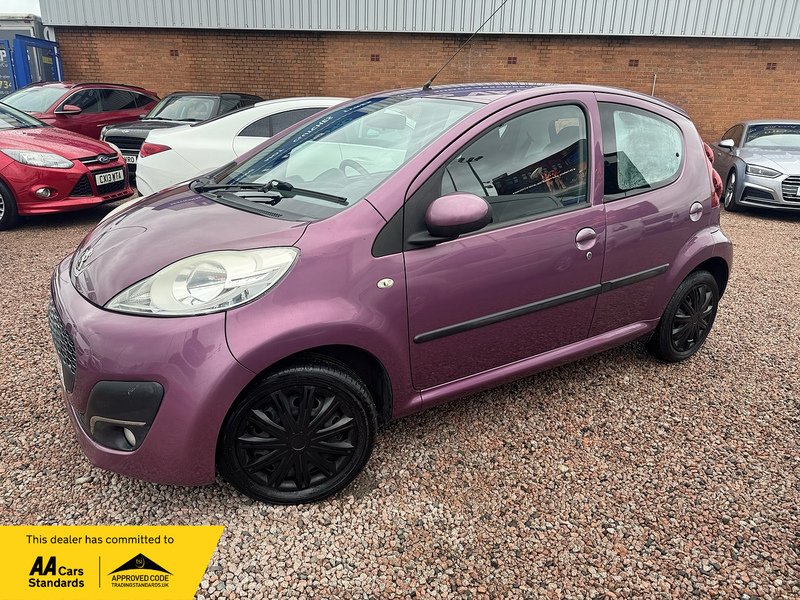 Peugeot 107 Active - U2621