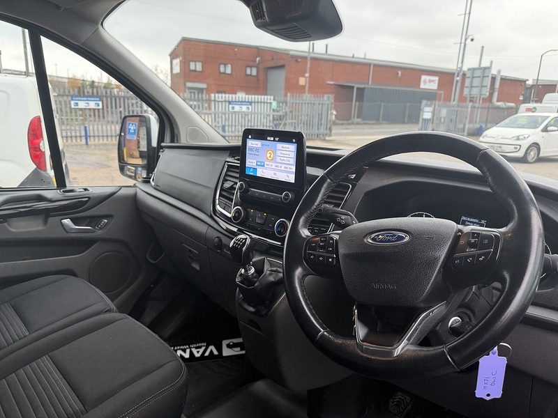 Ford Transit Custom 300 EcoBlue Limited - U2622