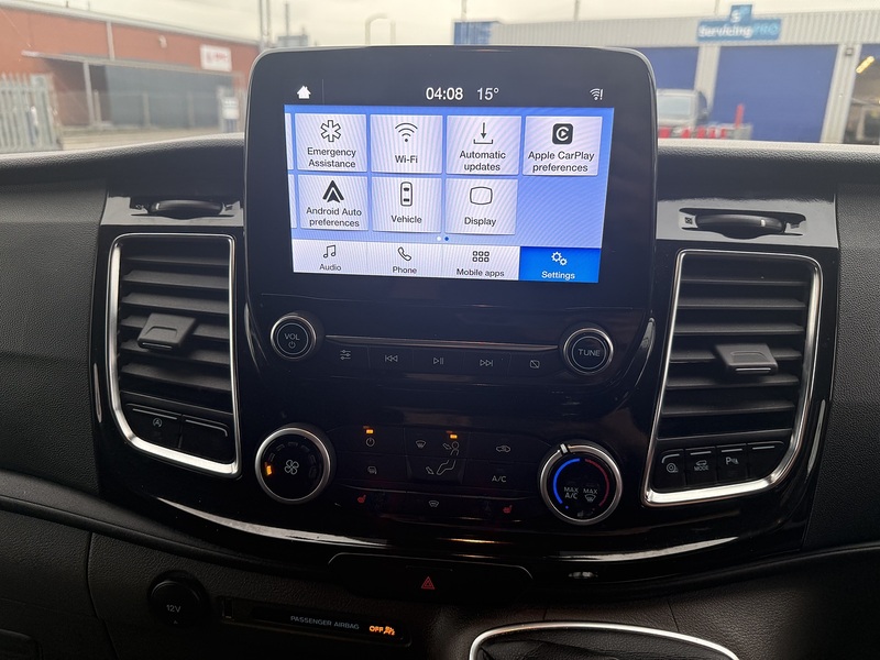 Ford Transit Custom 300 EcoBlue Limited - U2622