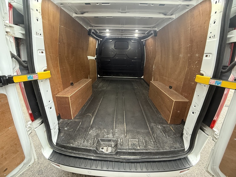 Ford Transit Custom 300 EcoBlue Limited - U2622