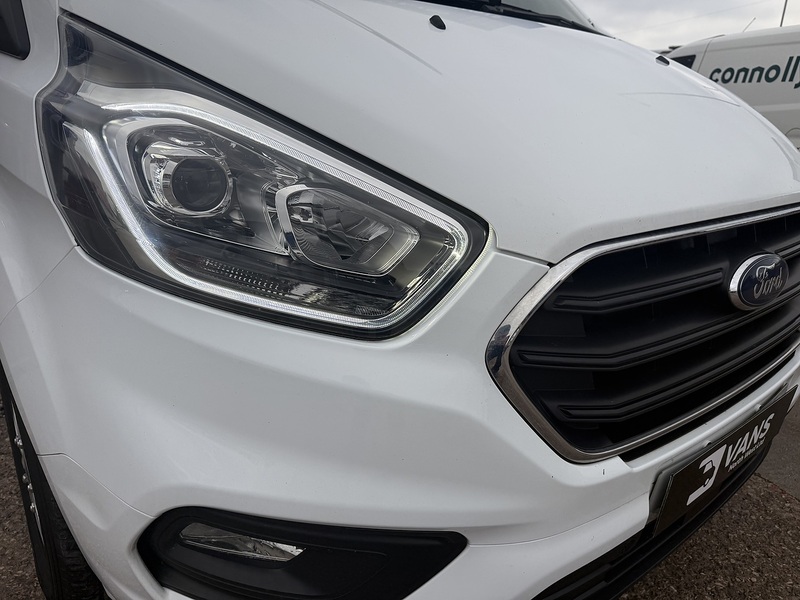 Ford Transit Custom 300 EcoBlue Limited - U2622