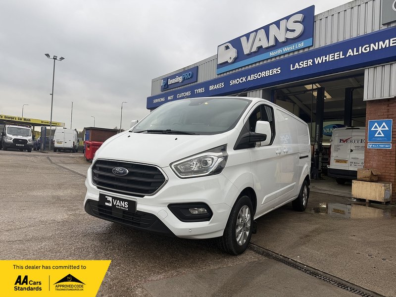 Ford Transit Custom 300 EcoBlue Limited - U2622
