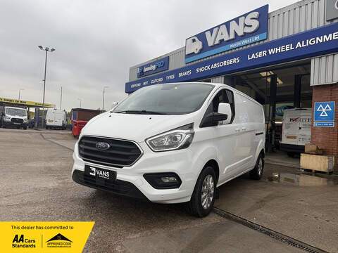 Ford Transit Custom 350 Leader C/C Ecoblue Curtain 2.0 2dr Curtainside Manual Diesel