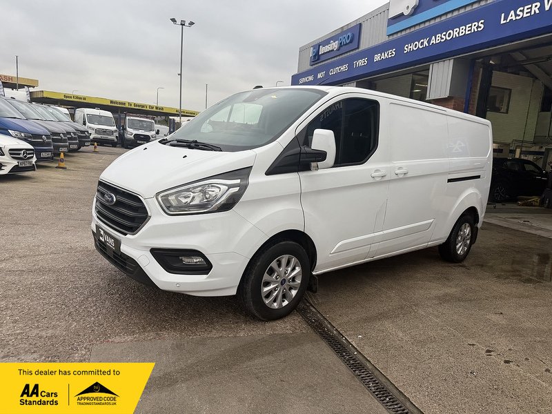 Ford Transit Custom 300 EcoBlue Limited - U2622