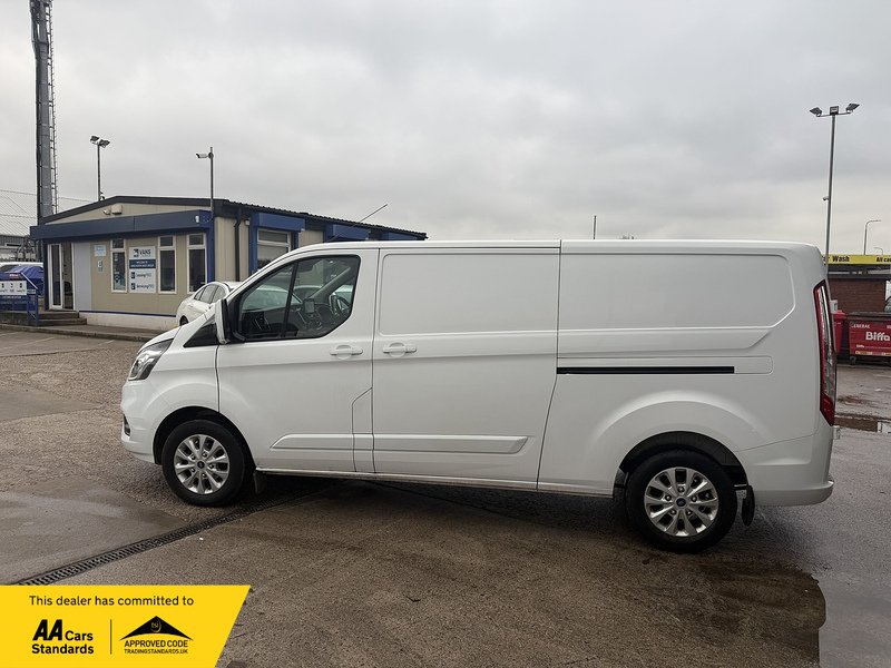 Ford Transit Custom 300 EcoBlue Limited - U2622