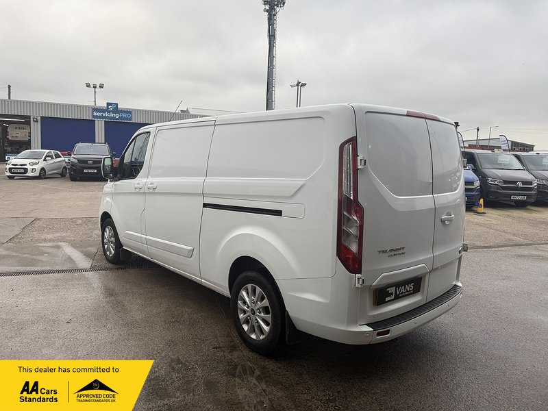 Ford Transit Custom 300 EcoBlue Limited - U2622
