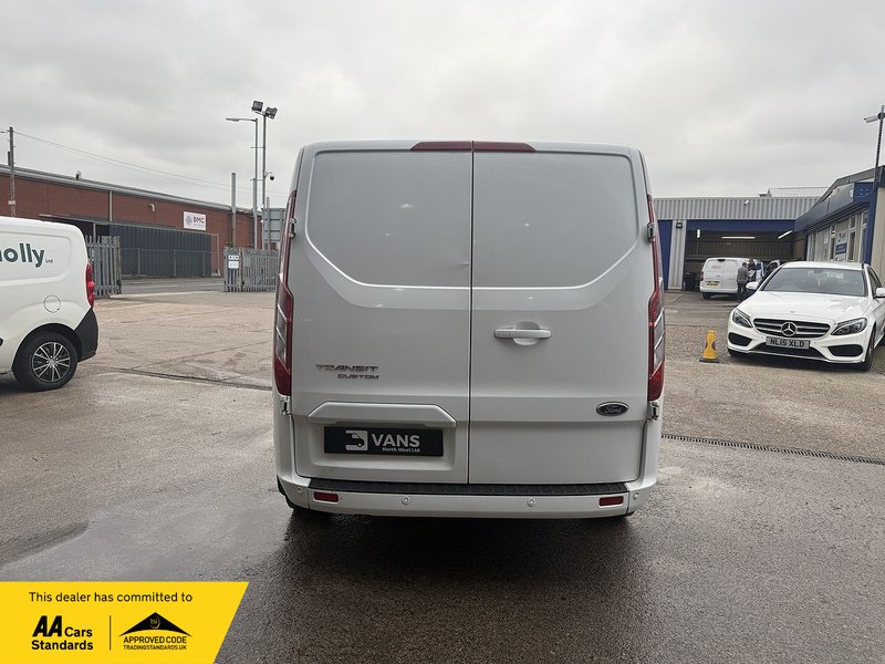 Ford Transit Custom 300 EcoBlue Limited - U2622