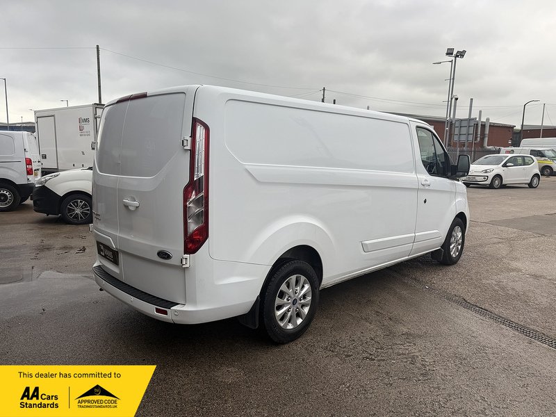 Ford Transit Custom 300 EcoBlue Limited - U2622