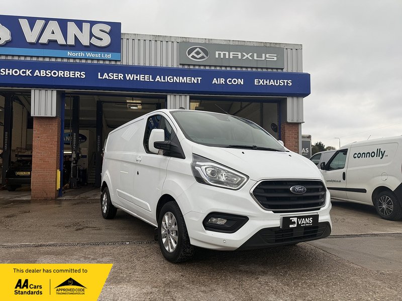 Ford Transit Custom 300 EcoBlue Limited - U2622