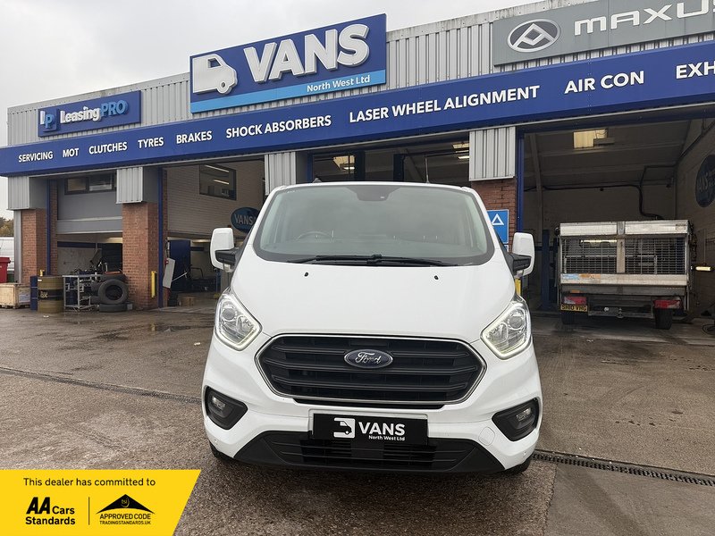 Ford Transit Custom 300 EcoBlue Limited - U2622