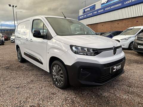 Citroen Berlingo 1.5 BlueHDi 1000 Enterprise M Panel Van 5dr Diesel Manual SWB Euro 6 (s/s) (100 ps)