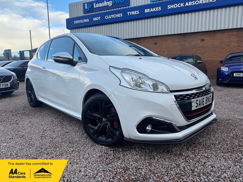 Peugeot 208 THP GTi Prestige - U2625