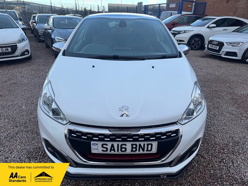 Peugeot 208 THP GTi Prestige - U2625