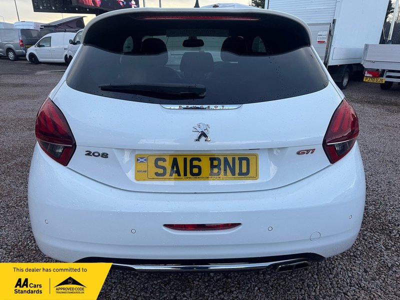 Peugeot 208 THP GTi Prestige - U2625