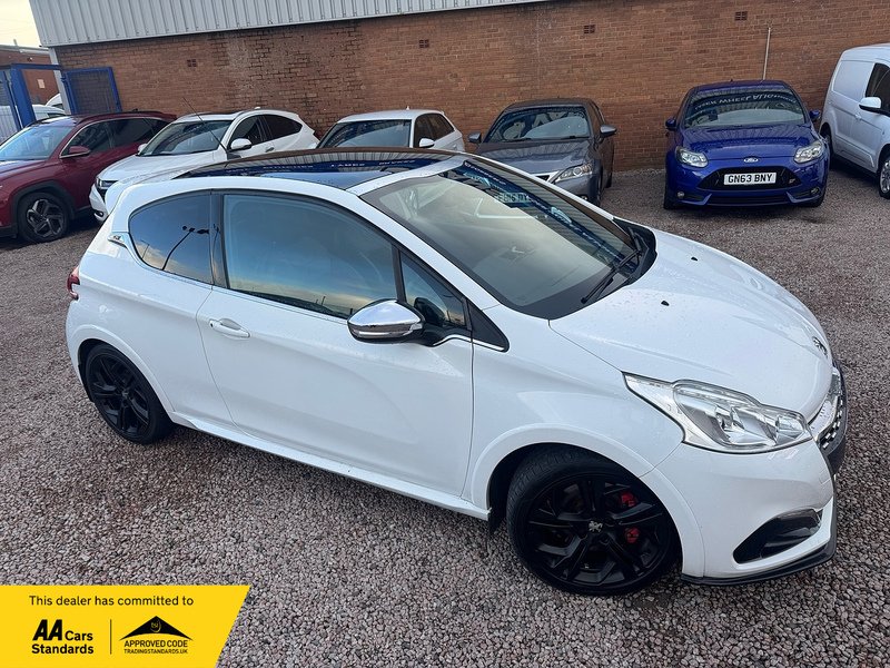 Peugeot 208 THP GTi Prestige - U2625